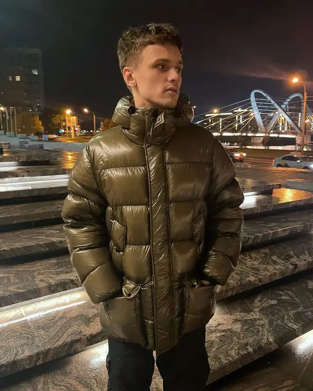 John However outfit in C.P. Company, Stone Island, and Jordan, 2021