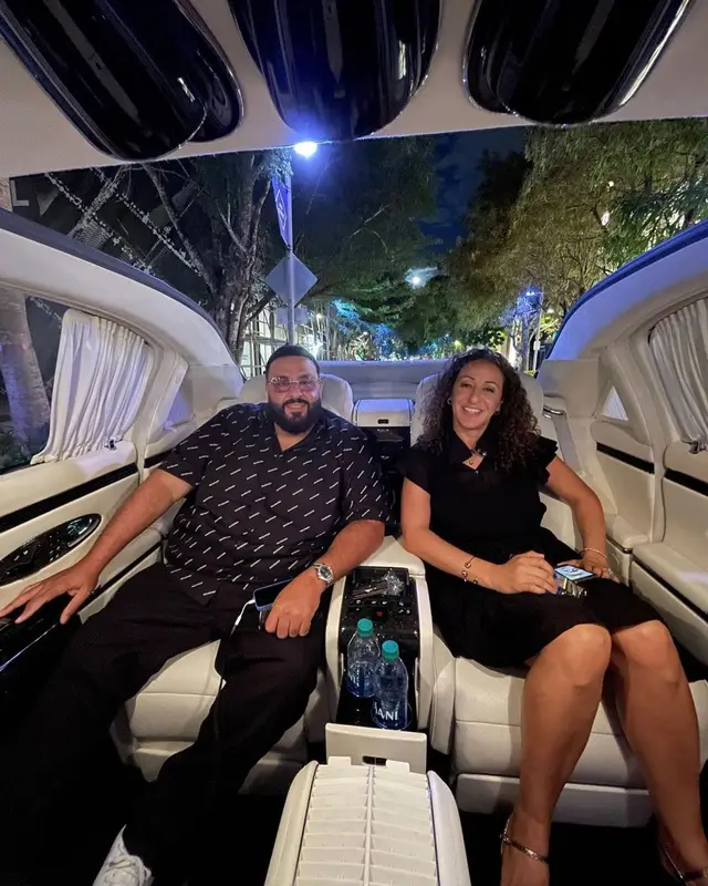 DJ Khaled outfit in Balenciaga, Nike, and Cartier, 2021