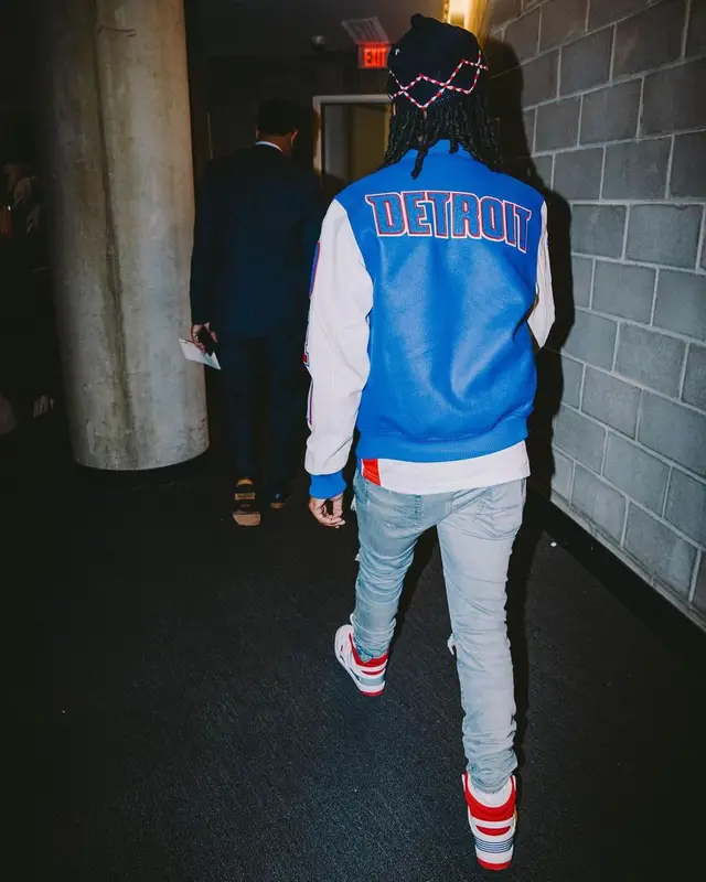 Babyface Ray outfit in Pro Standard, Nike, and Chanel, 2021