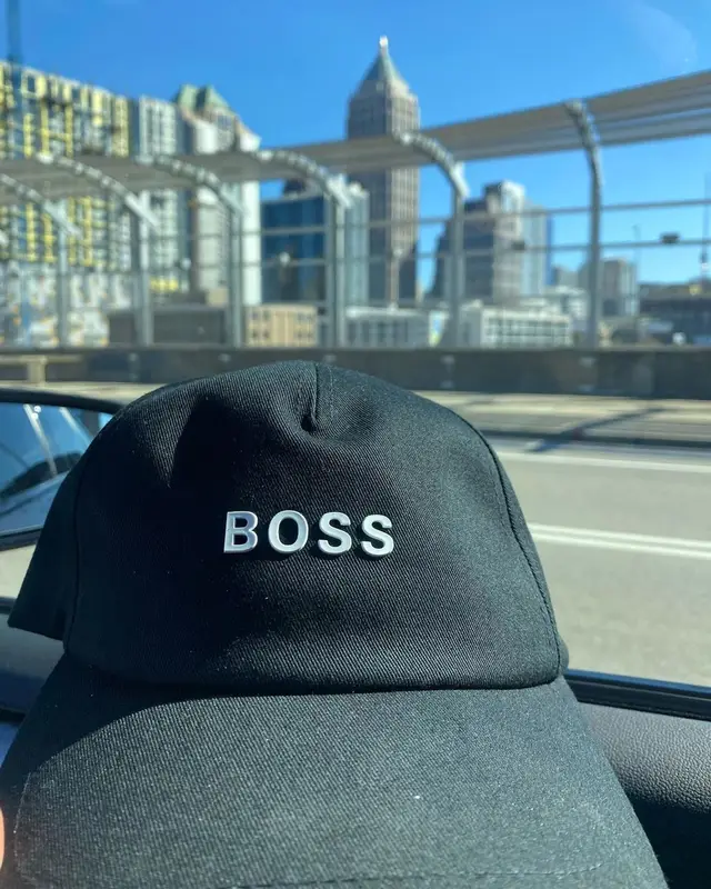 Russ outfit in Billionaire Boys Club, Aape, and Hugo Boss, 2021