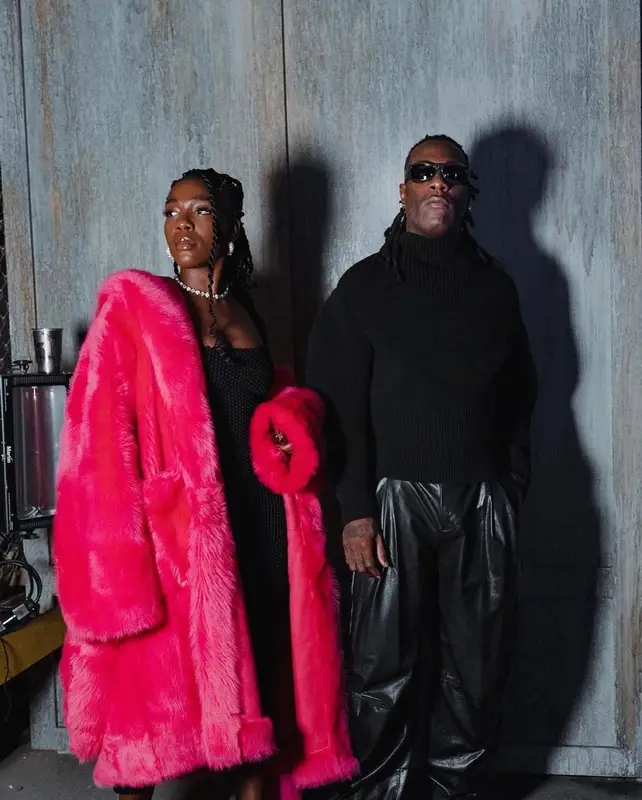 Burna Boy outfit in Bottega Veneta, 2021