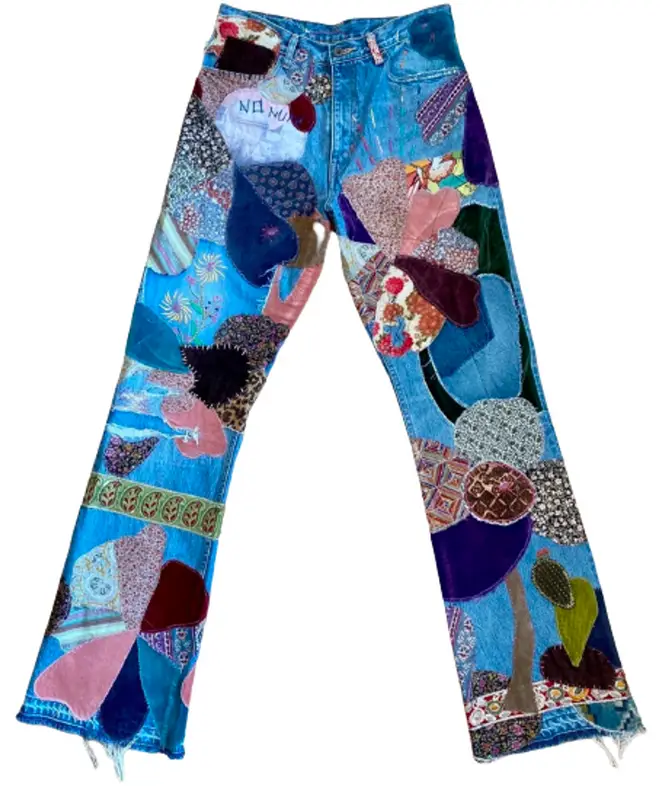 Kapital Flare Star Hippie Insane Remake 