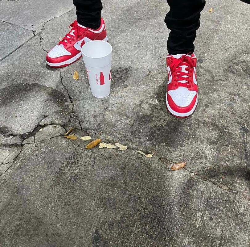 Stunna 4 Vegas outfit in Vlone, Amiri, and Nike, 2021