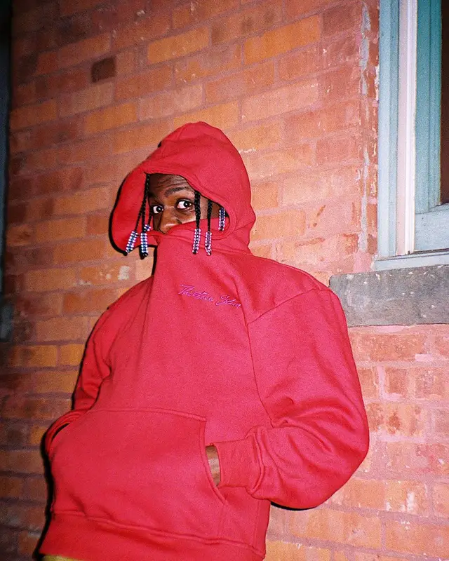 Lil Yachty outfit in Thirteen Studios, 2021