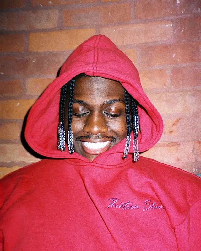 Lil Yachty outfit in Thirteen Studios, 2021