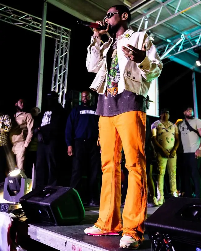 Fabolous outfit in Gallery Dept., Cartier, and Grateful Dead, 2021