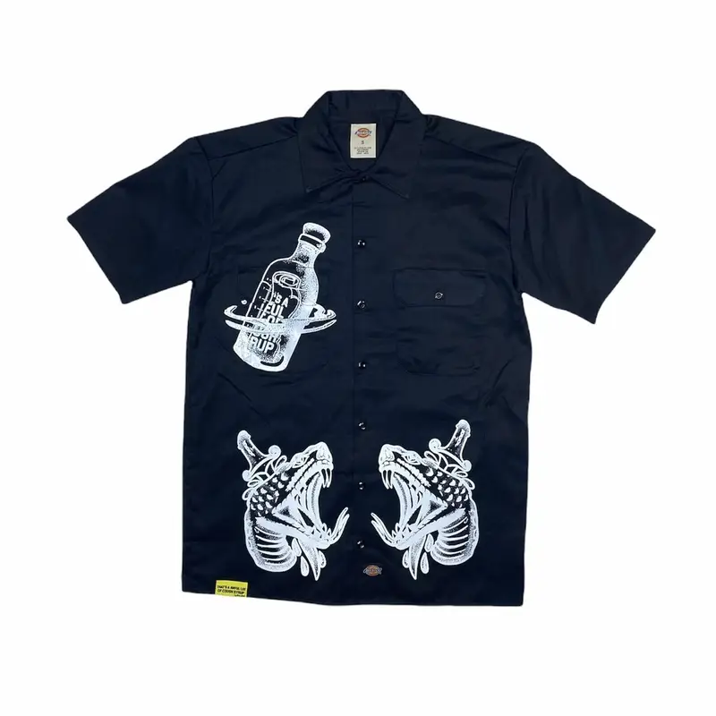 Cough Syrup Snake Pit Shirt $250