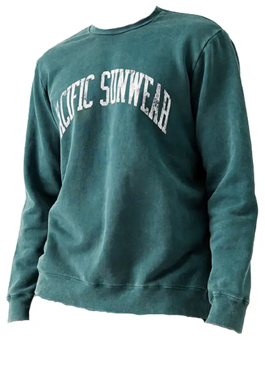 pacsun crew neck sweatshirts