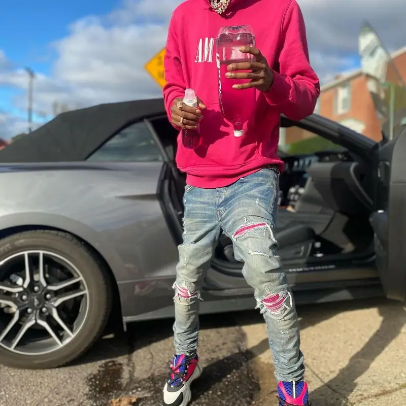Baby Smoove outfit in Amiri and Dior, 2021