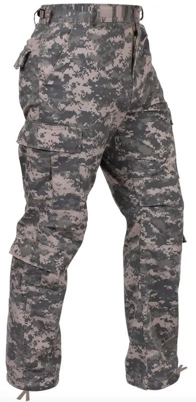 Rothco Army Style BDU Camo Cargo Pants $34