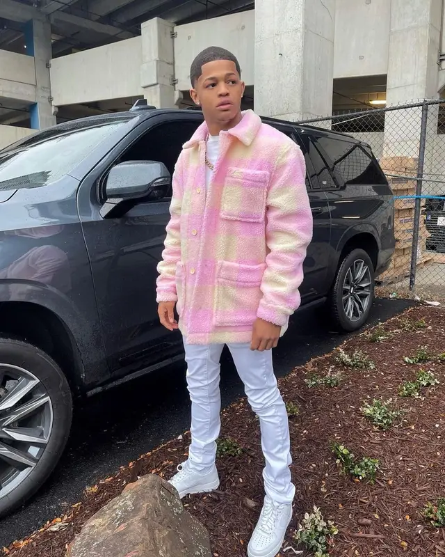 YK Osiris outfit in Lacoste, Amiri, and Nike, 2021