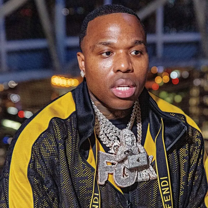 BandMan Kevo outfit in Fendi, 2021