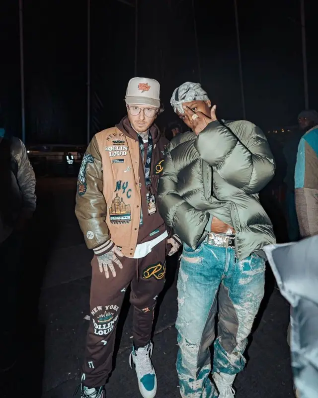 ASAP Rocky outfit in Rick Owens and Givenchy, 2021