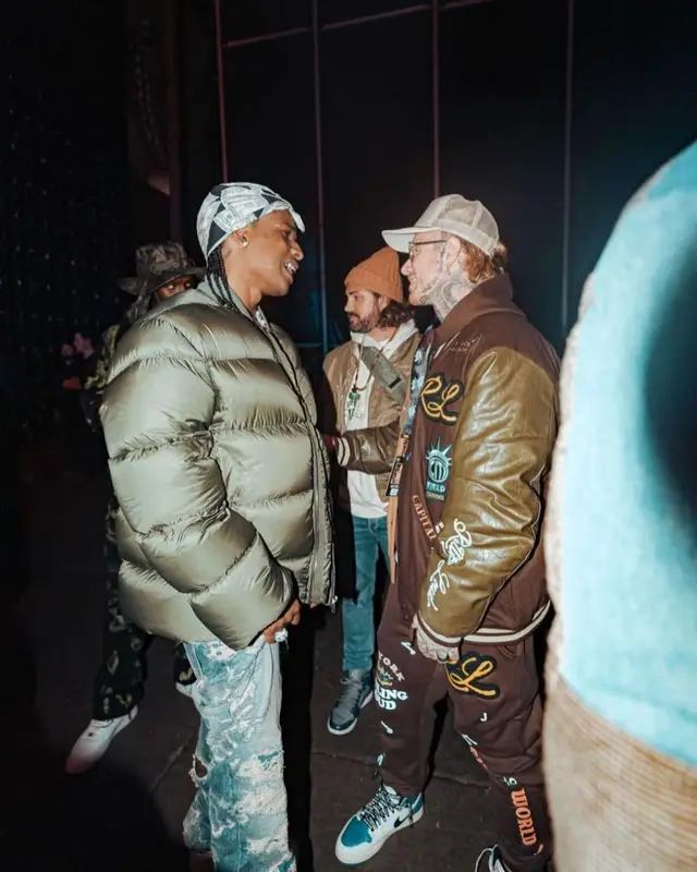 ASAP Rocky outfit in Rick Owens and Givenchy, 2021