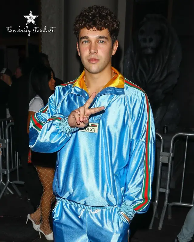 Austin Mahone outfit in Gucci and Nike, 2021