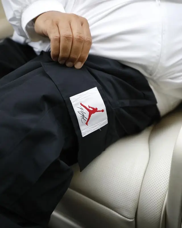 DJ Khaled outfit in Balenciaga, Jordan, and Cartier, 2021