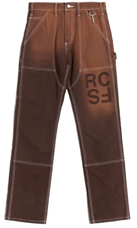 Reese Cooper Rcfs Double Knee Coffee Work Pants $448