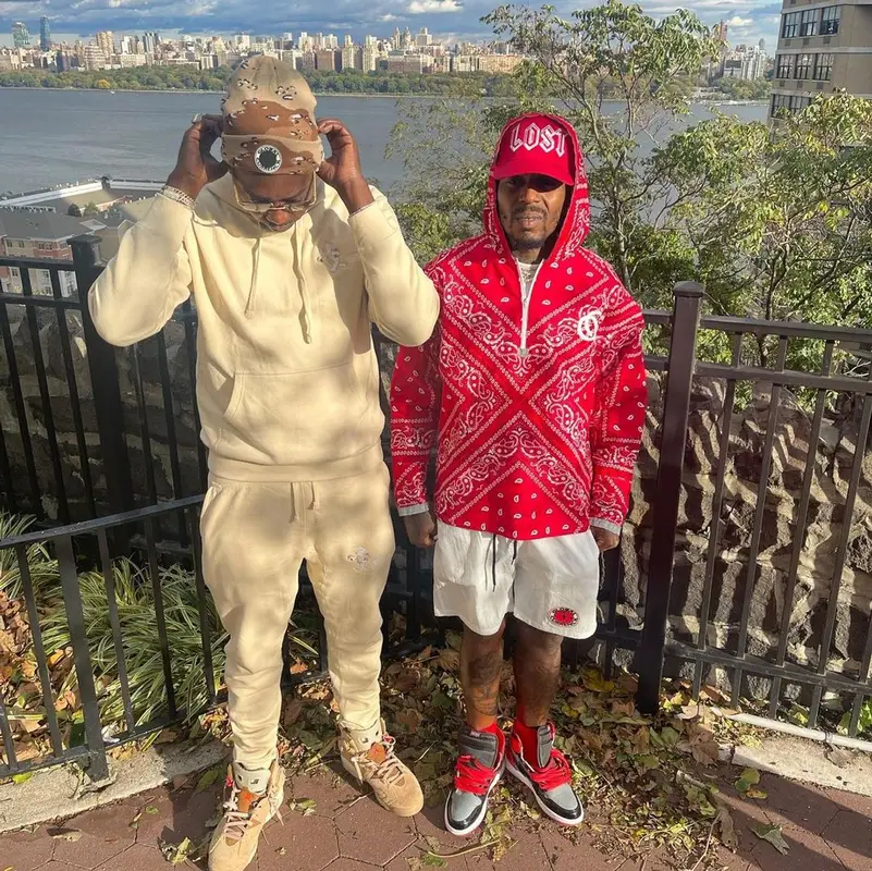 Sauce Walka outfit in Seconda Sharif, Reves Paris, and Lost Intricacy, 2021