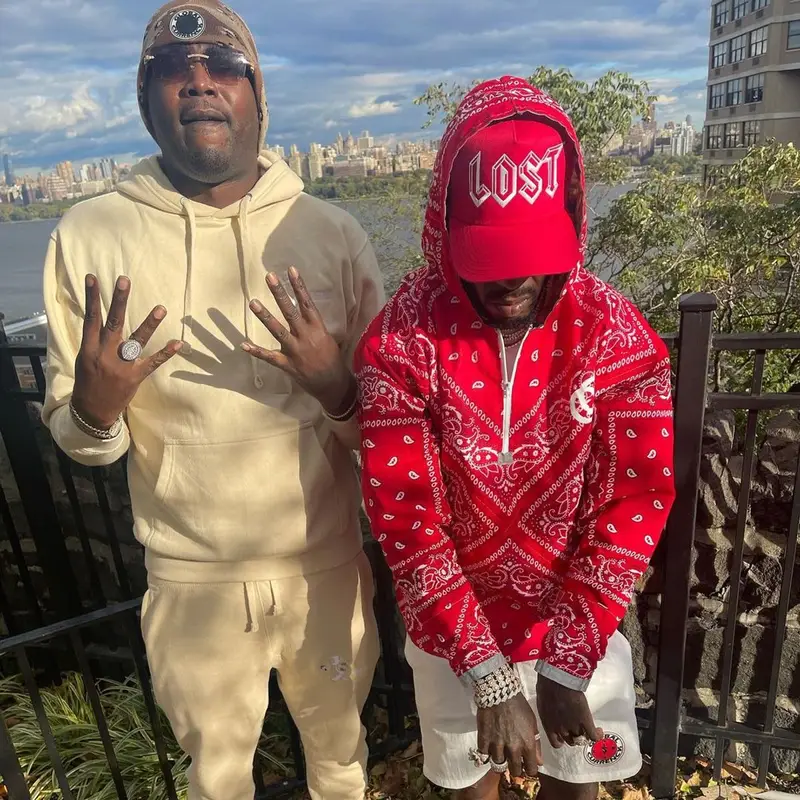 Sauce Walka outfit in Seconda Sharif, Reves Paris, and Lost Intricacy, 2021