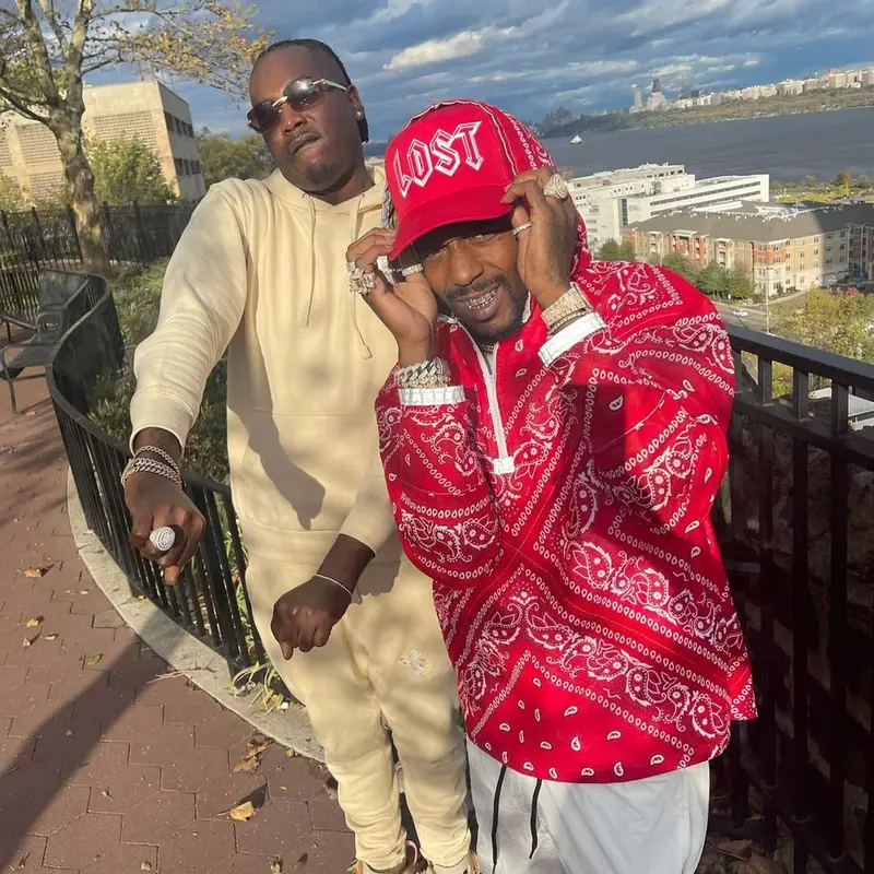 Sauce Walka outfit in Seconda Sharif, Reves Paris, and Lost Intricacy, 2021