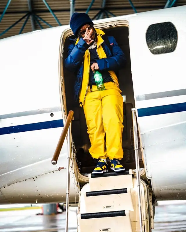 42 Dugg outfit in Nike and Prada, 2021