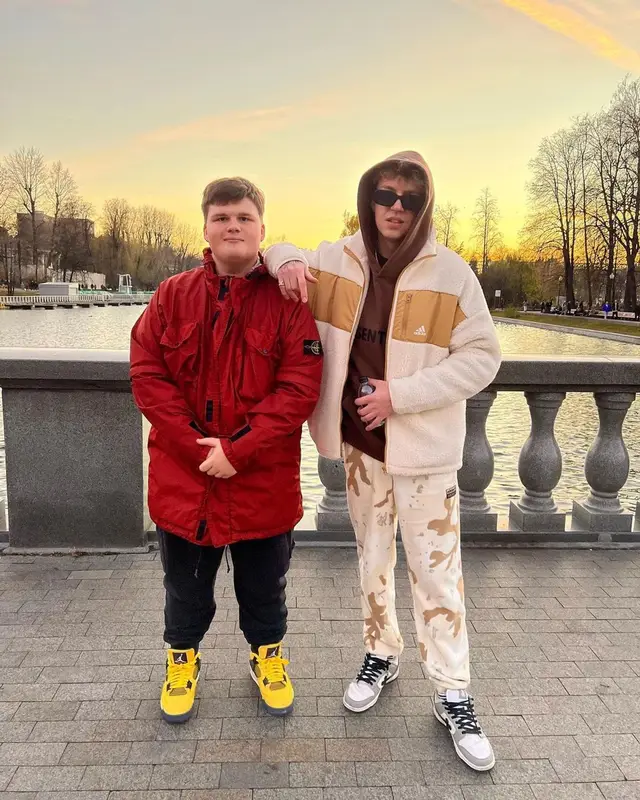 Markul outfit in Adidas, Fear of God, and Dior, 2021