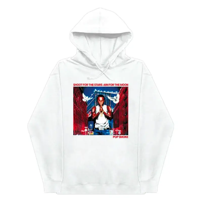 Vlone City White Hoodie $200