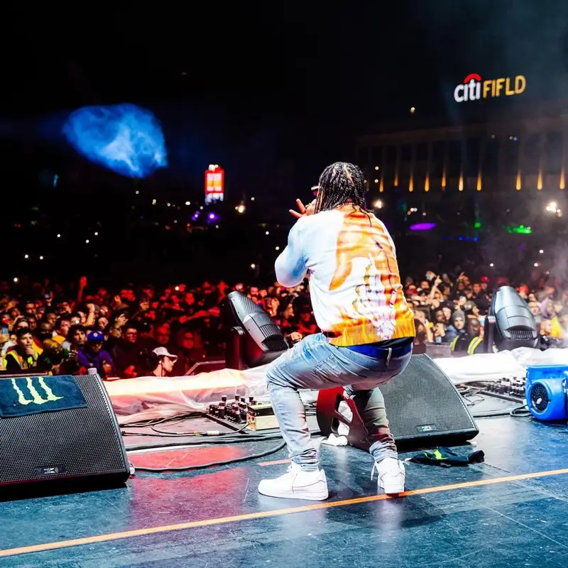 Rowdy Rebel outfit in Who Decides War, Louis Vuitton, and Cartier, 2021