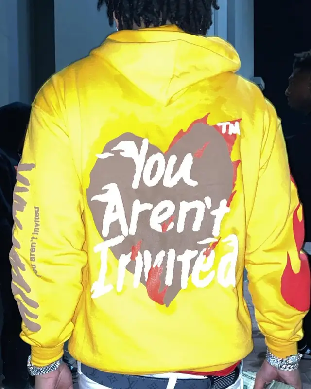 No Cap outfit in Bape, Louis Vuitton, and Rhude, 2021