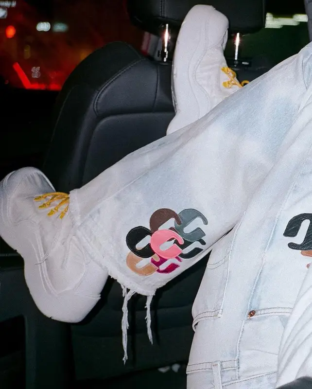 James Harden outfit in Amiri, Gallery Dept., and Playboy, 2021