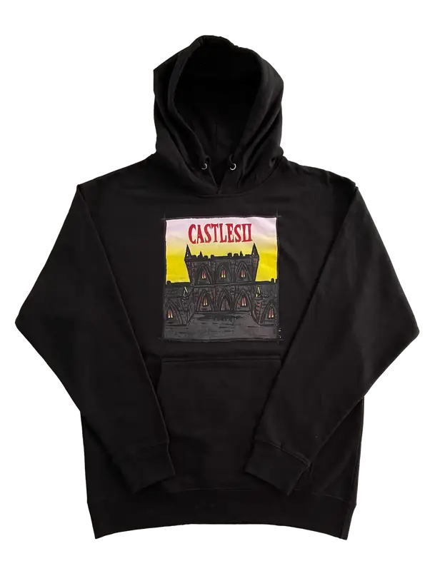 Lil Peep Merch Castles II Hoodie $65