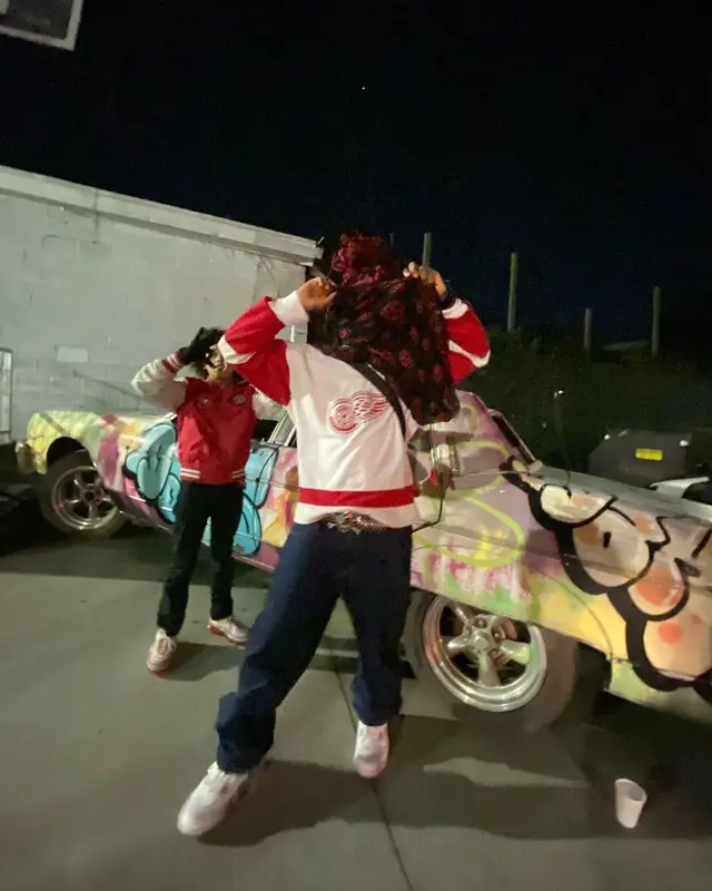 Tana outfit in Adidas, Jordan, and B.B. Simon, 2021