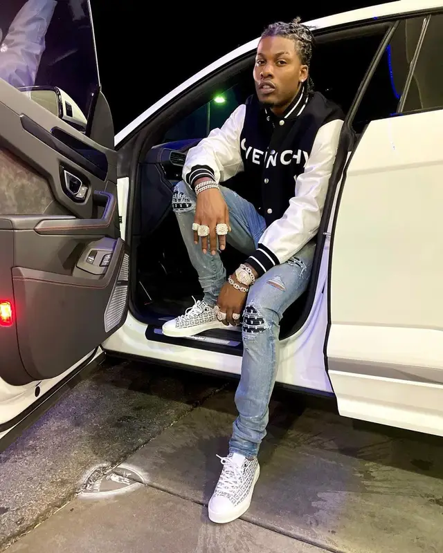 CJ So Cool outfit in Givenchy, OVO, and Amiri, 2021