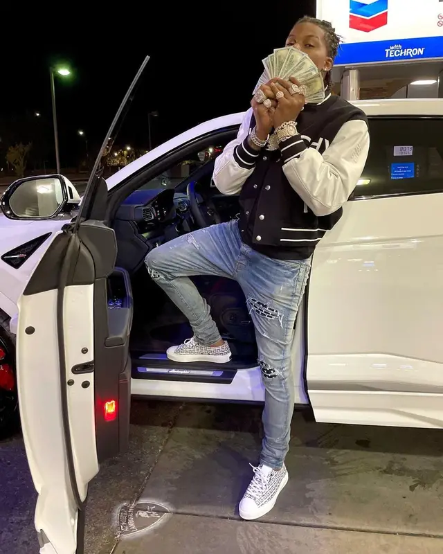 CJ So Cool outfit in Givenchy, OVO, and Amiri, 2021
