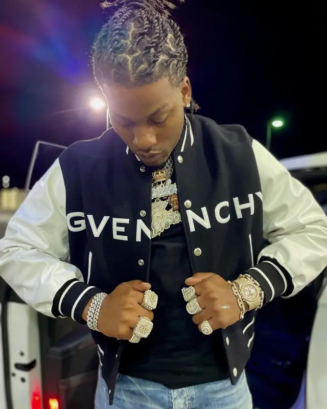 CJ So Cool outfit in Givenchy, OVO, and Amiri, 2021