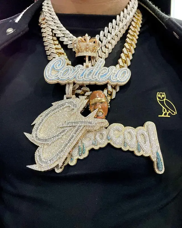 CJ So Cool outfit in Givenchy, OVO, and Amiri, 2021