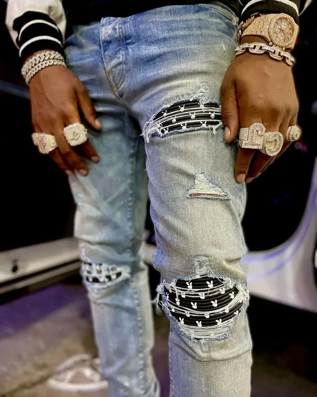 CJ So Cool outfit in Givenchy, OVO, and Amiri, 2021
