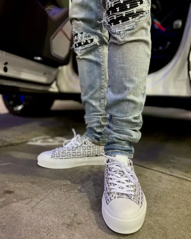 CJ So Cool outfit in Givenchy, OVO, and Amiri, 2021