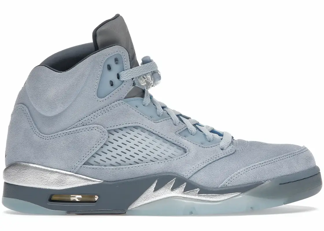 Jordan Air Jordan 5 Retro Bluebird Sneakers $160