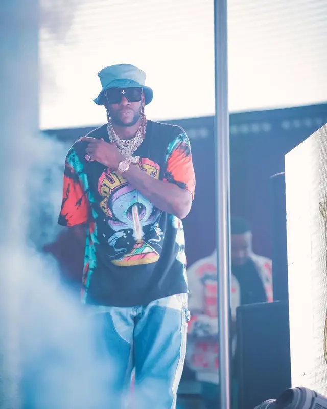 2 Chainz outfit in Market, Gallery Dept., and Louis Vuitton, 2021
