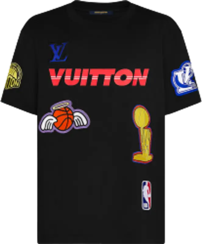 Louis Vuitton NBA MULTI-LOGO T-SHIRT