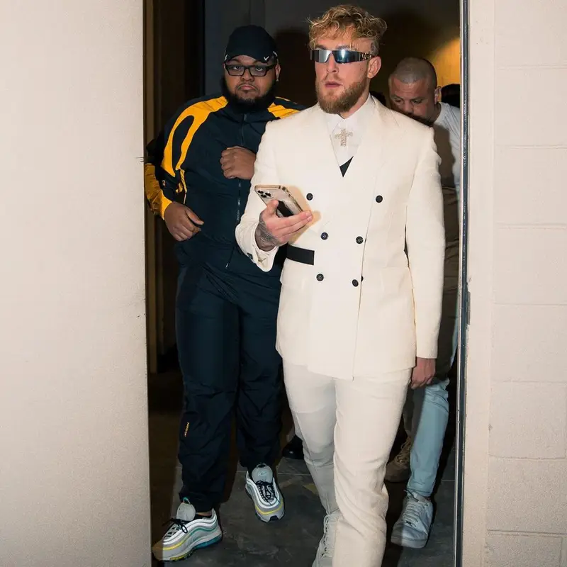 Druski outfit in Nike and Drake Merch, 2021