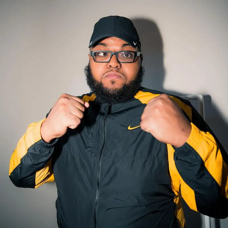 Druski outfit in Nike and Drake Merch, 2021
