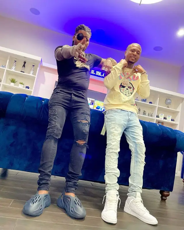 CJ So Cool outfit in Hanes, Amiri, and Yeezy, 2021