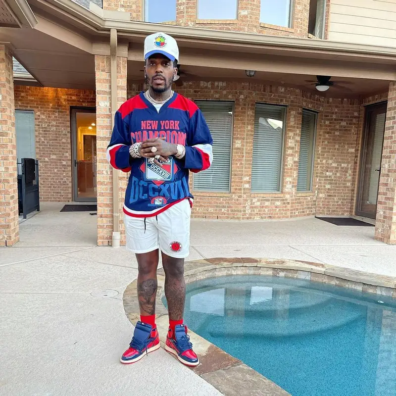 Sauce Walka outfit in 718DCCXVIII, Reves Paris, and Global Currency, 2021