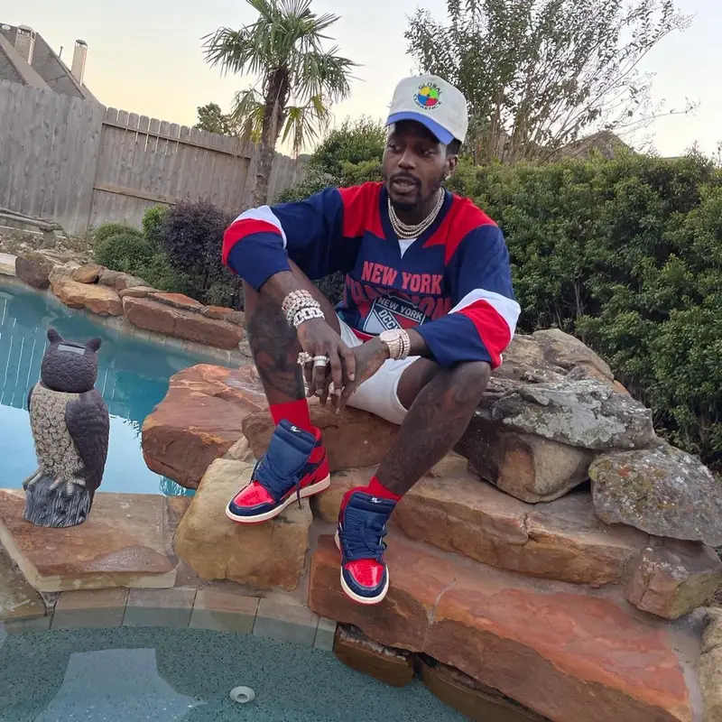 Sauce Walka outfit in 718DCCXVIII, Reves Paris, and Global Currency, 2021