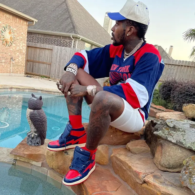 Sauce Walka outfit in 718DCCXVIII, Reves Paris, and Global Currency, 2021