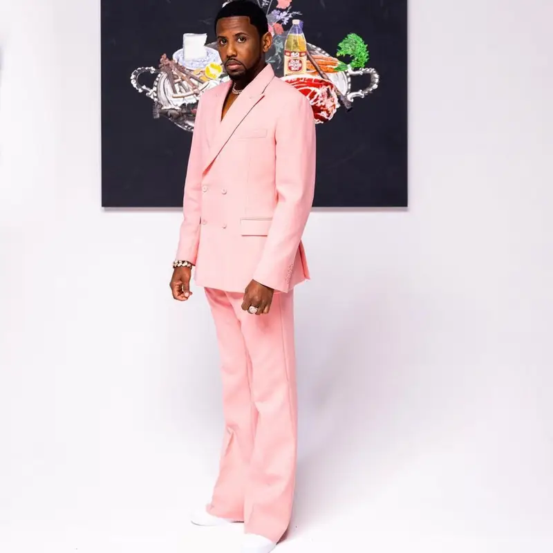 Fabolous outfit in Casablanca and Nike, 2021