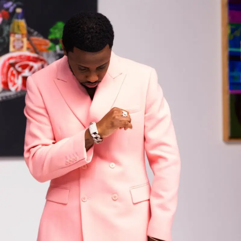 Fabolous outfit in Casablanca and Nike, 2021