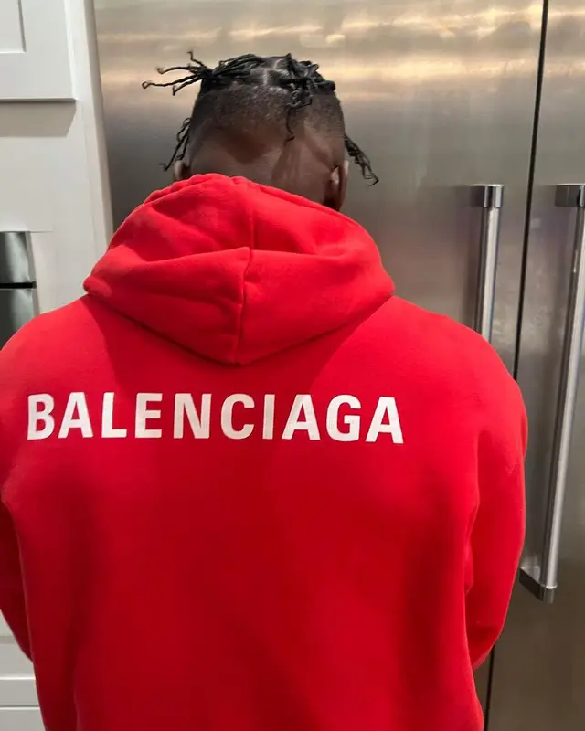 DaBaby outfit in Balenciaga, Alexander McQueen, and Yeezy, 2021